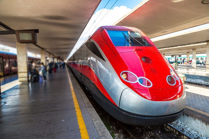 Getting To Sestri Levante By Train